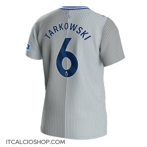 Everton James Tarkowski #6 Terza Maglia 2023-24 Manica Corta